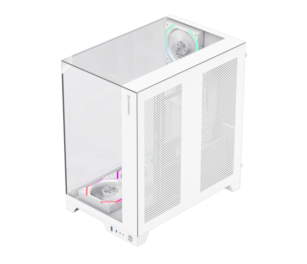 GAMEMAX Infinity Pro White - 1520366 - zdjęcie 2